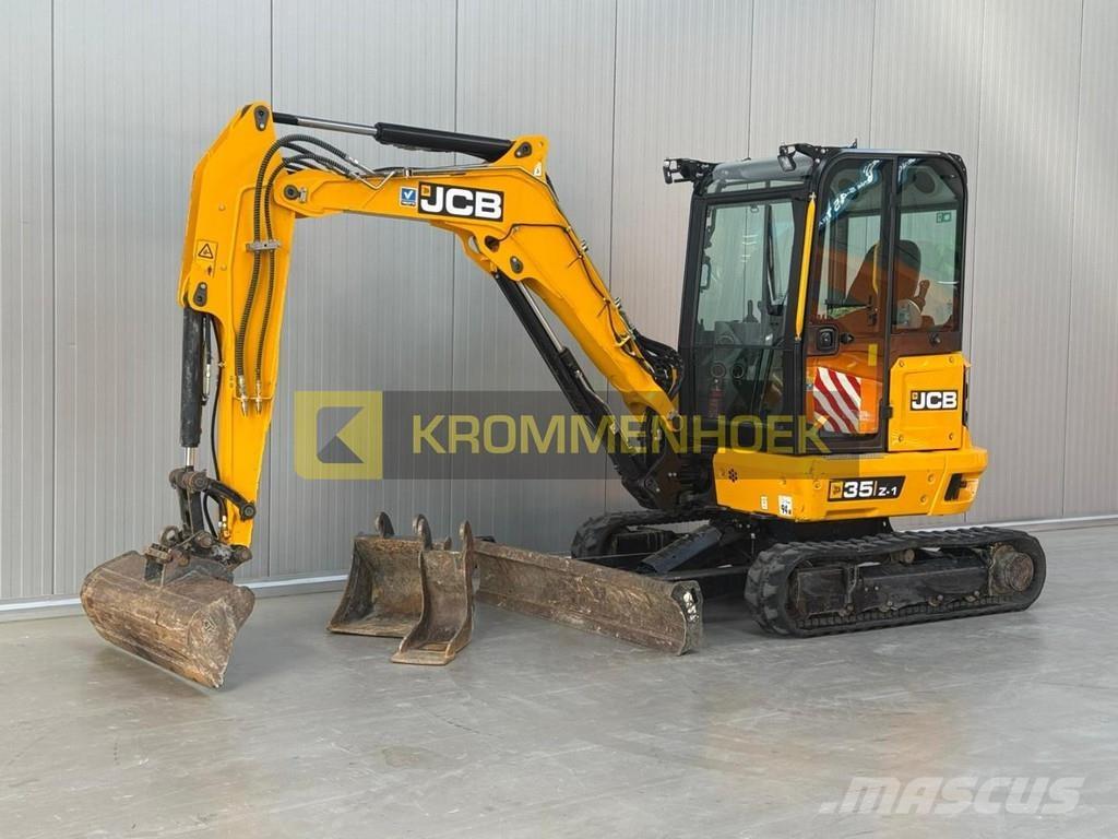 JCB 35Z-1 Minigrävare < 7t