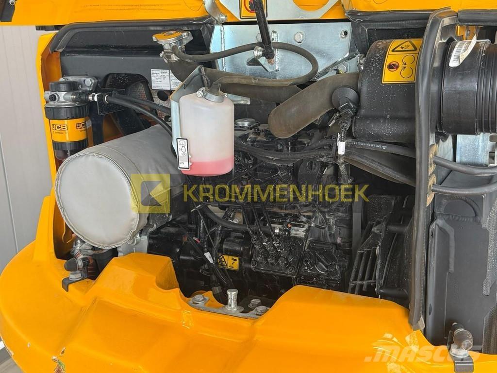 JCB 35Z-1 Minigrävare < 7t