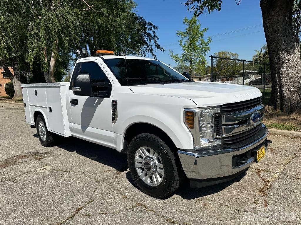 Ford F250 Flakbilar/Pickuper