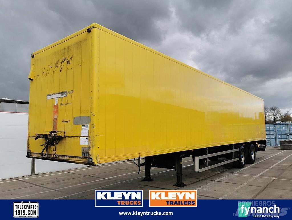 Floor FLO-12-18K1 Skåptrailer