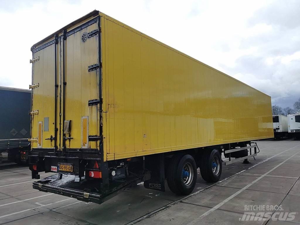 Floor FLO-12-18K1 Skåptrailer