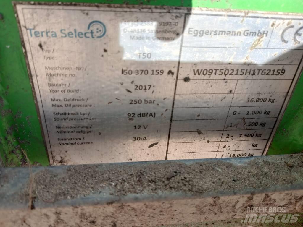 Terra Select T50 Mobila sorteringsverk