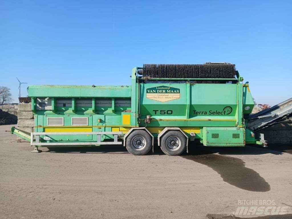 Terra Select T50 Mobila sorteringsverk