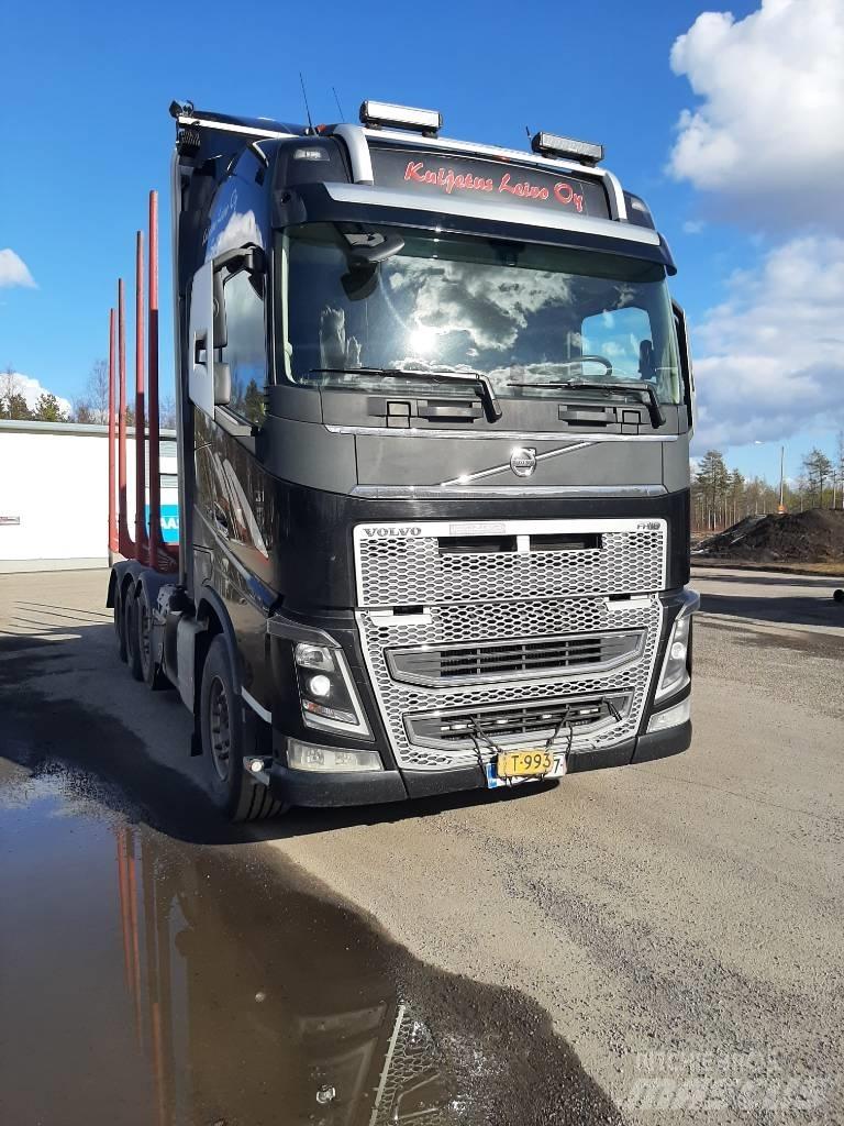 Volvo FH 16 Timmerbilar