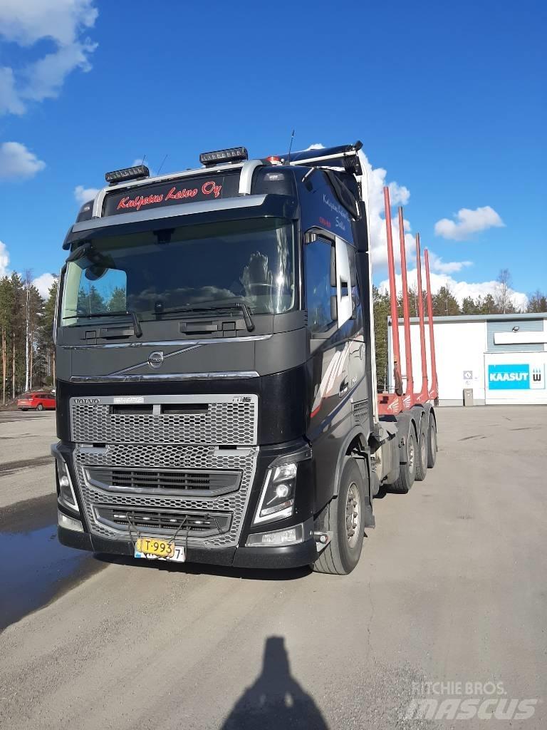 Volvo FH 16 Timmerbilar