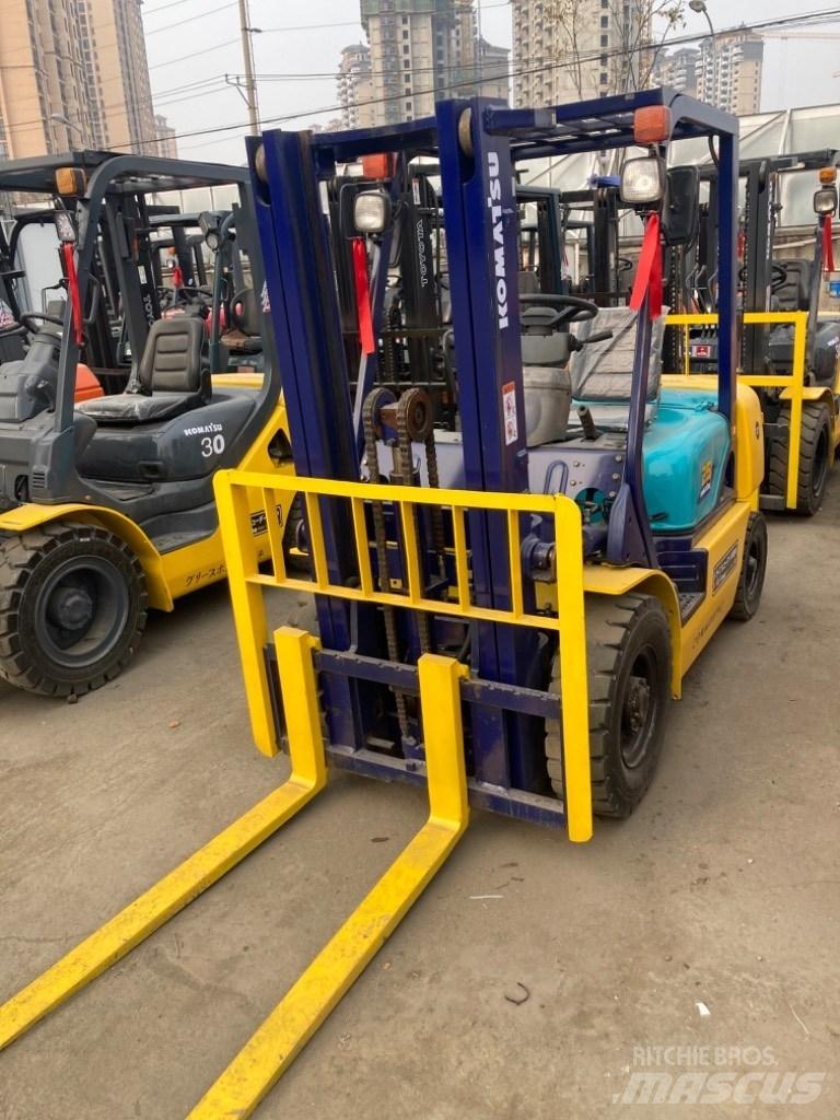 Komatsu FD25 Dieselmotviktstruckar