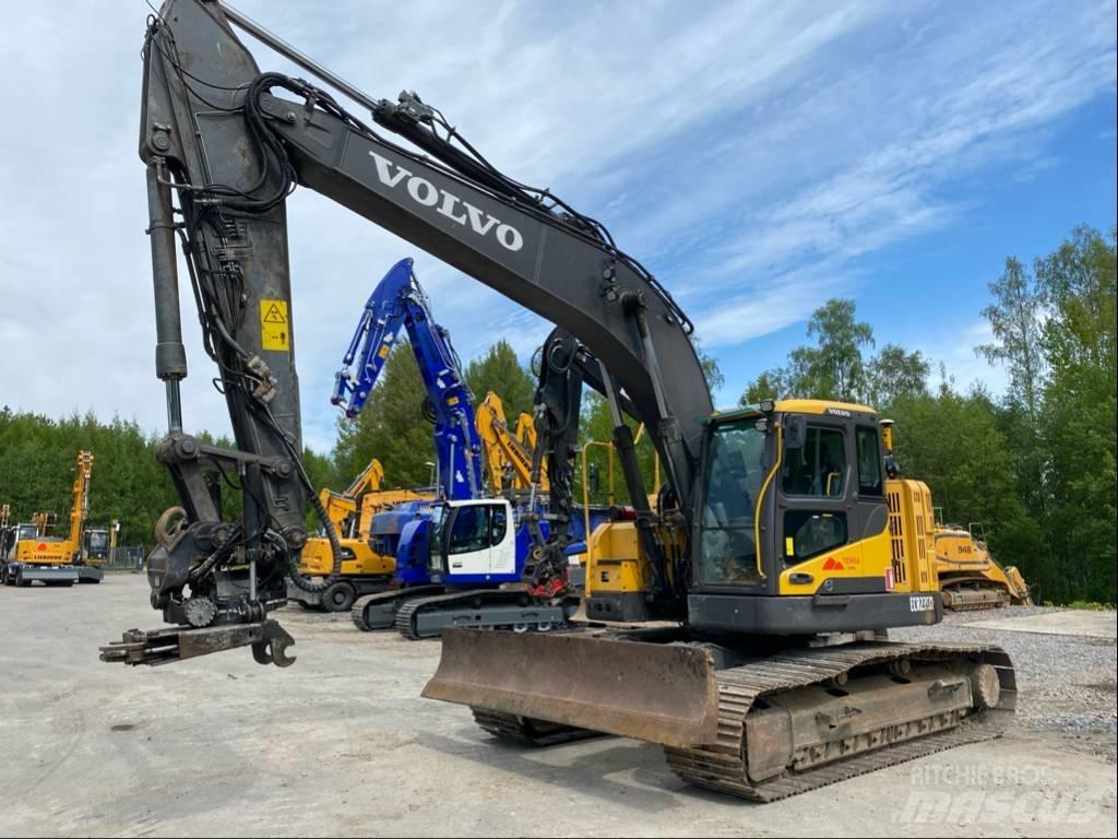 Volvo ECR 235 Bandgrävare