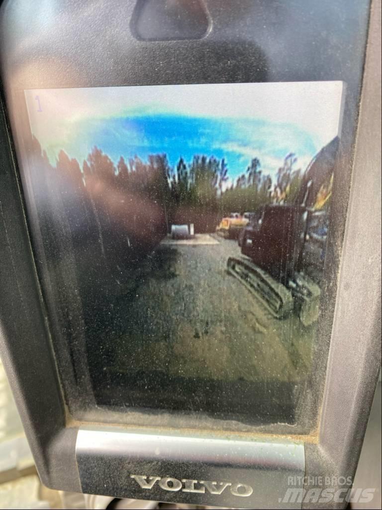 Volvo ECR 235 Bandgrävare