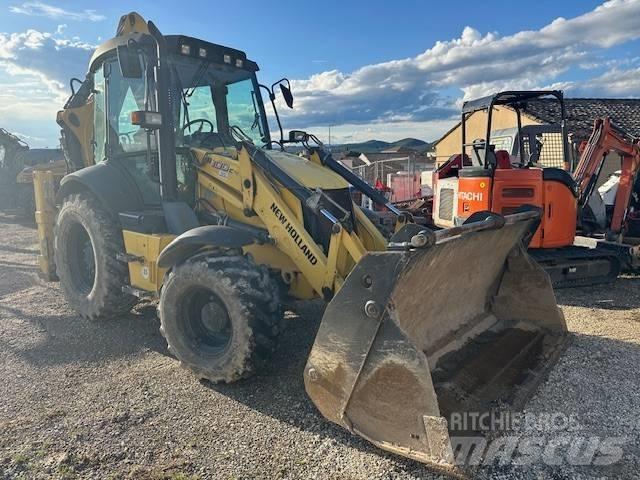 New Holland B 100 C Grävlastare