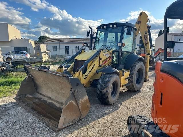 New Holland B 100 C Grävlastare