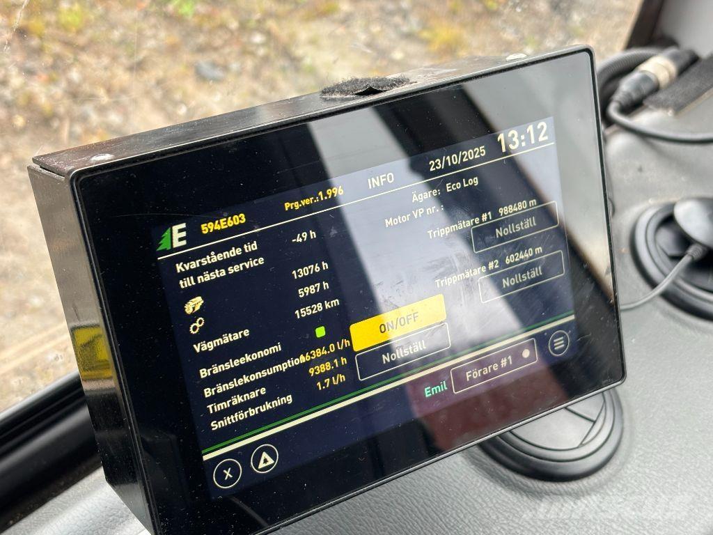 Eco Log 594E Skotare