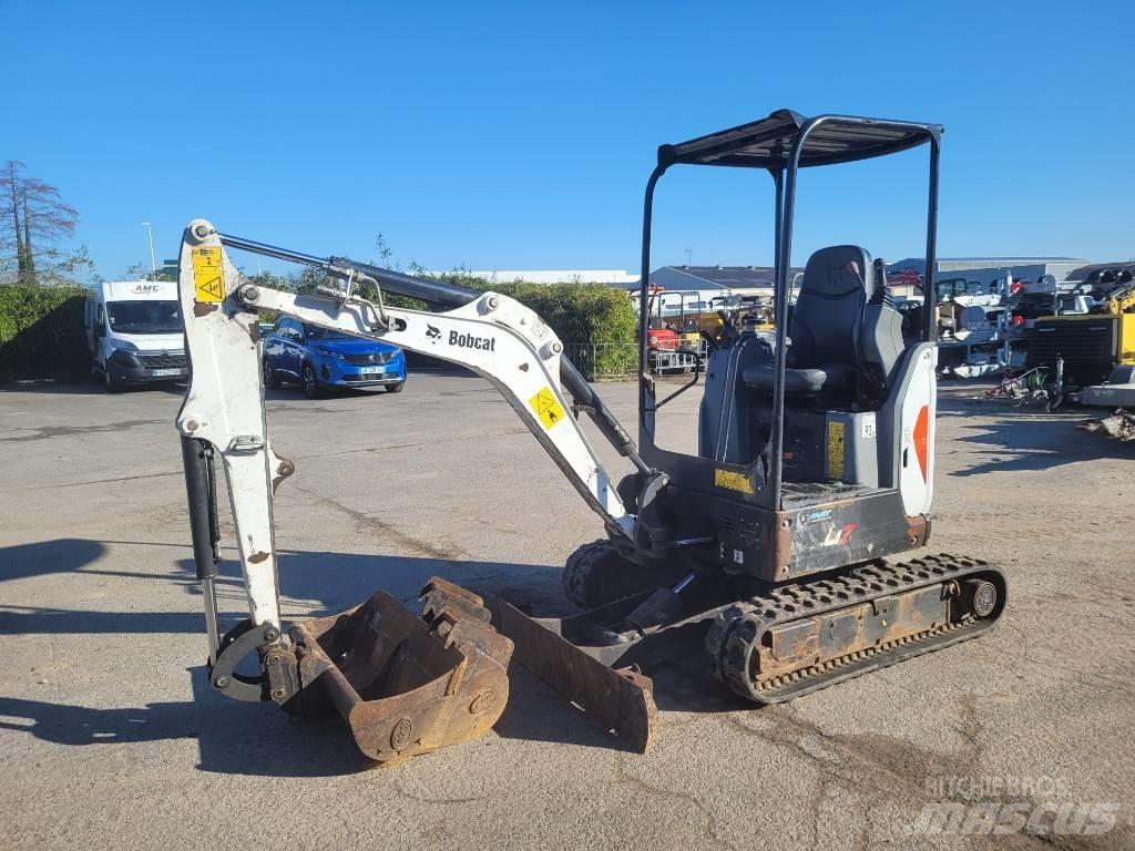 Bobcat E 20z Minigrävare < 7t