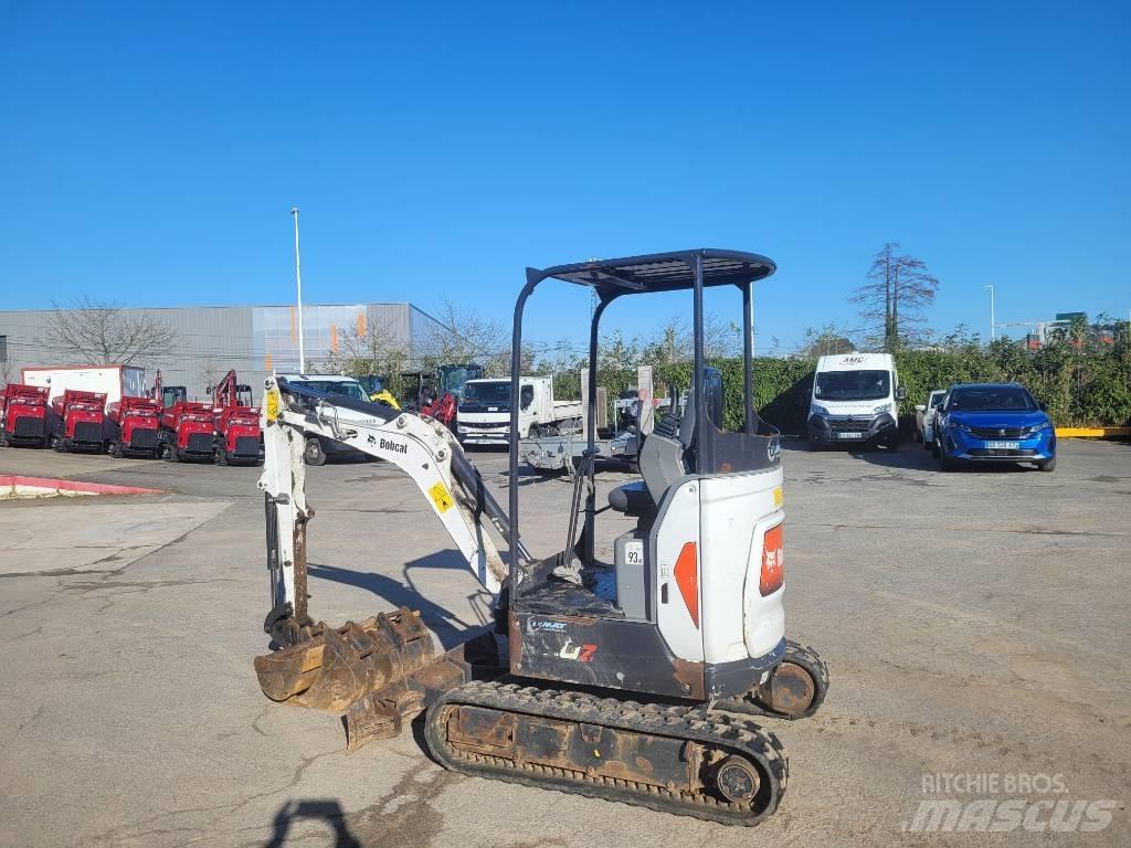 Bobcat E 20z Minigrävare < 7t