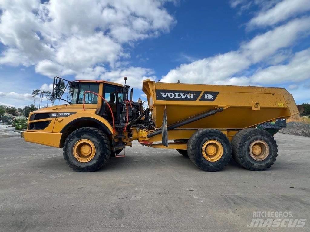 Volvo A 30 G Midjestyrd dumper