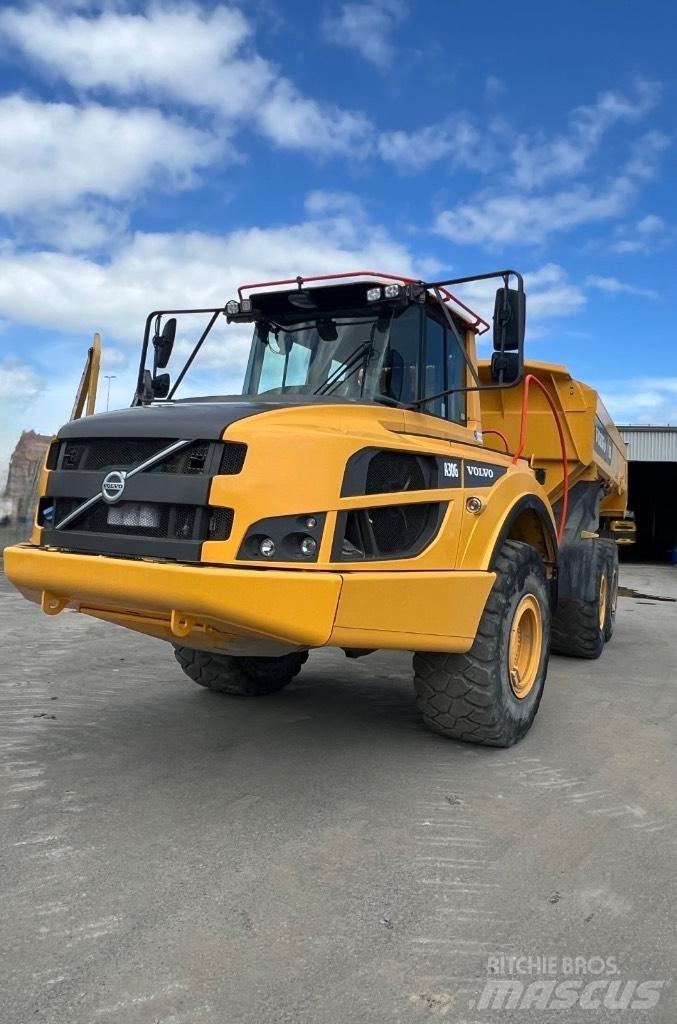 Volvo A 30 G Midjestyrd dumper