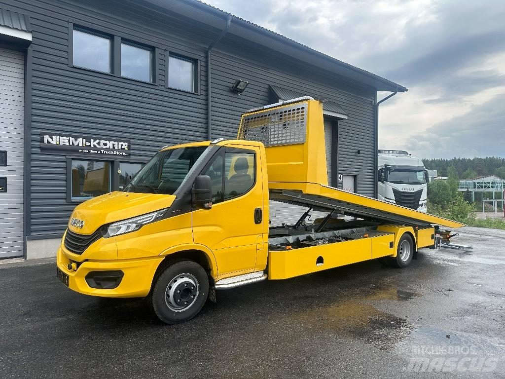 Iveco Daily 72C18/P Bärgningsbilar