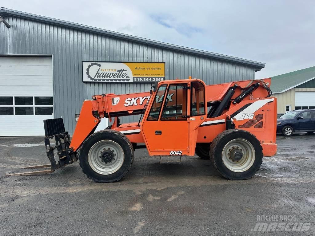 SkyTrak 8042 Teleskoplastare