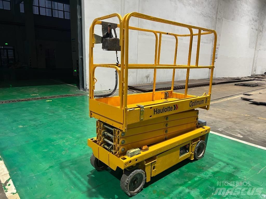 Haulotte OPTIMUM 8 Saxliftar