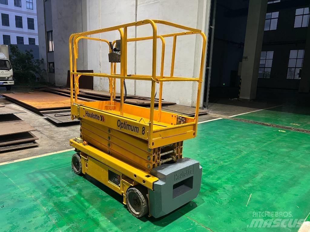 Haulotte OPTIMUM 8 Saxliftar