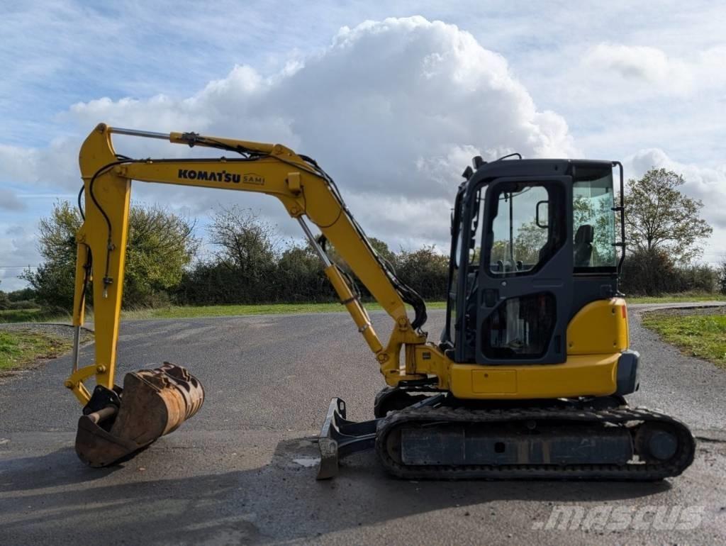 Komatsu PC 55 MR-3 Minigrävare < 7t
