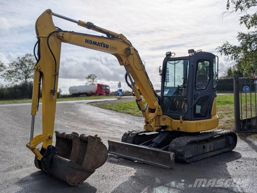 Komatsu PC 55 MR-3 Minigrävare < 7t