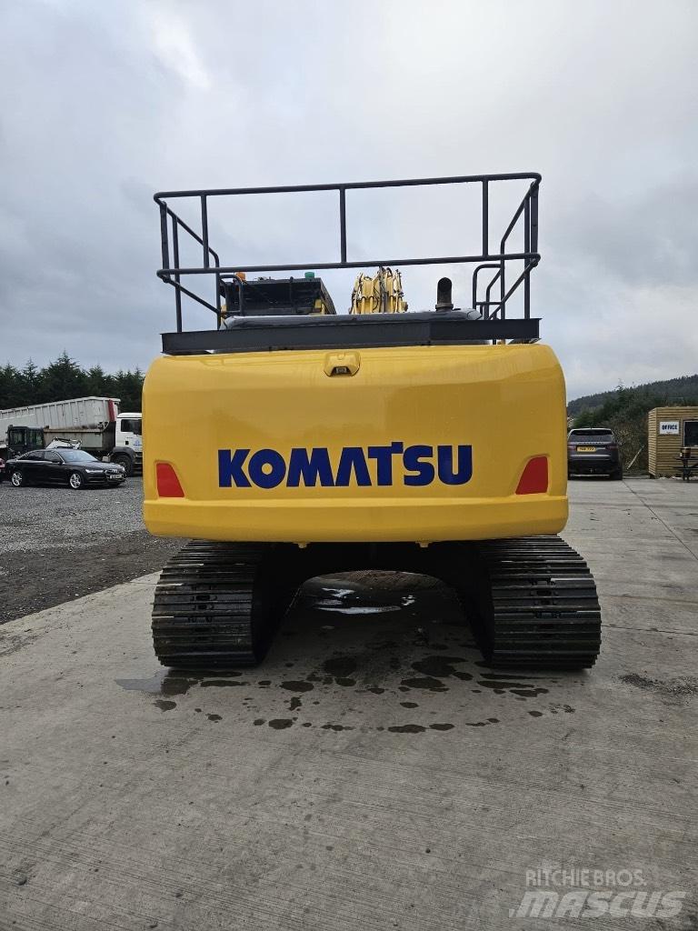 Komatsu PC 210 LC-10 Bandgrävare