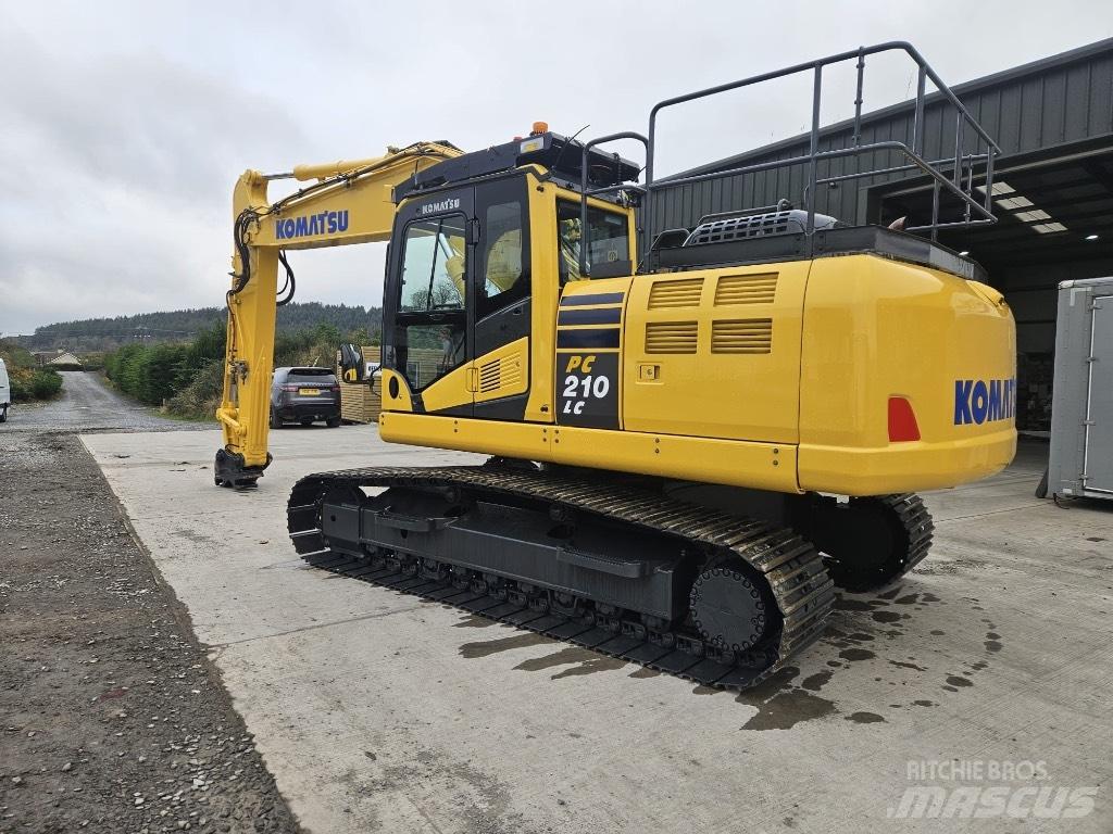 Komatsu PC 210 LC-10 Bandgrävare
