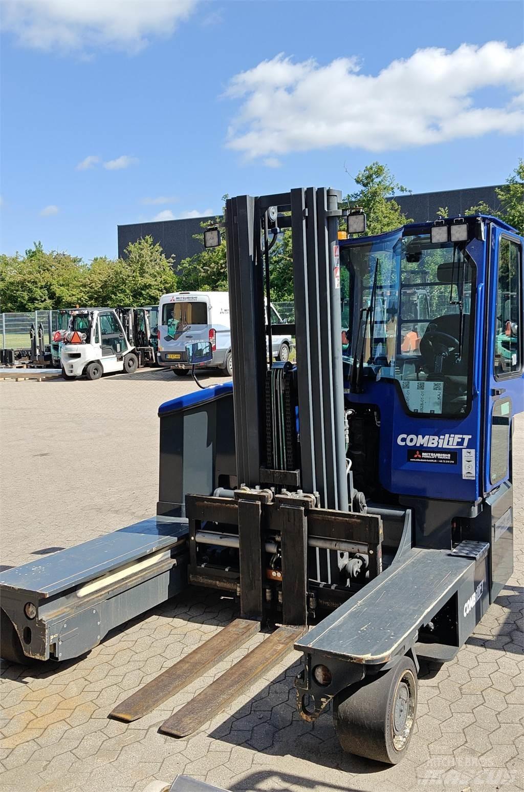 Combilift C4500E 4-vägstruck