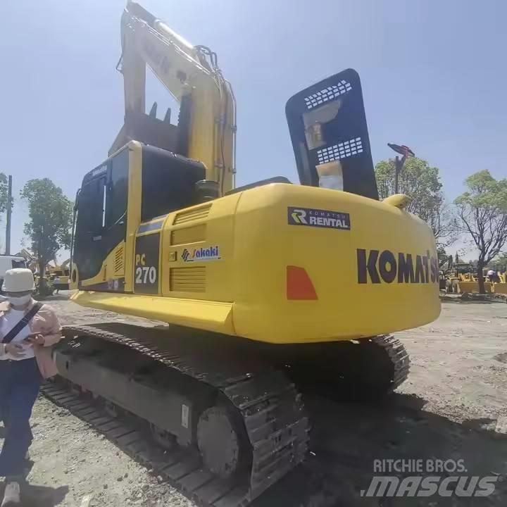 Komatsu PC270 Bandgrävare