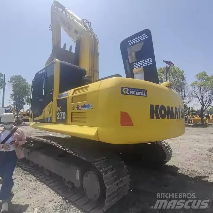 Komatsu PC270 Bandgrävare