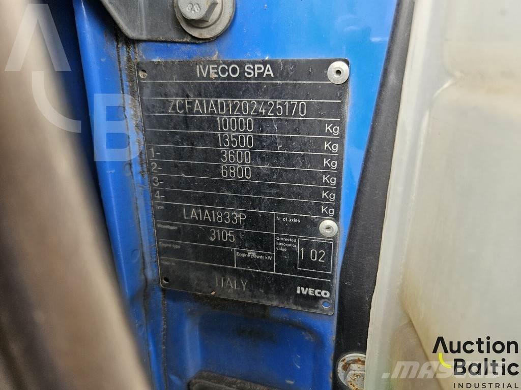Iveco 100E 18 Billyftar