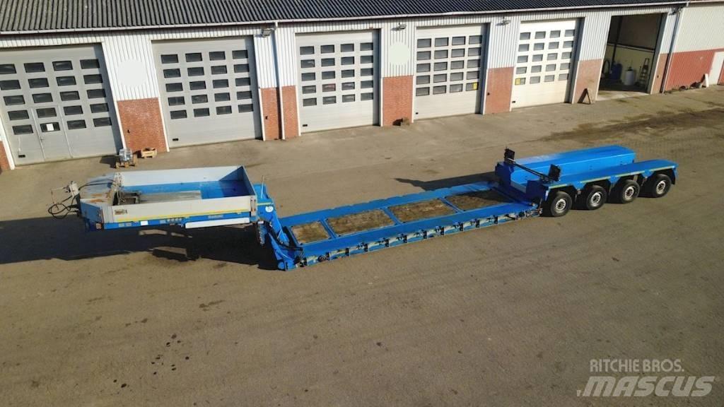 Goldhofer STZ-VP 4 A Låg lastande semi trailer
