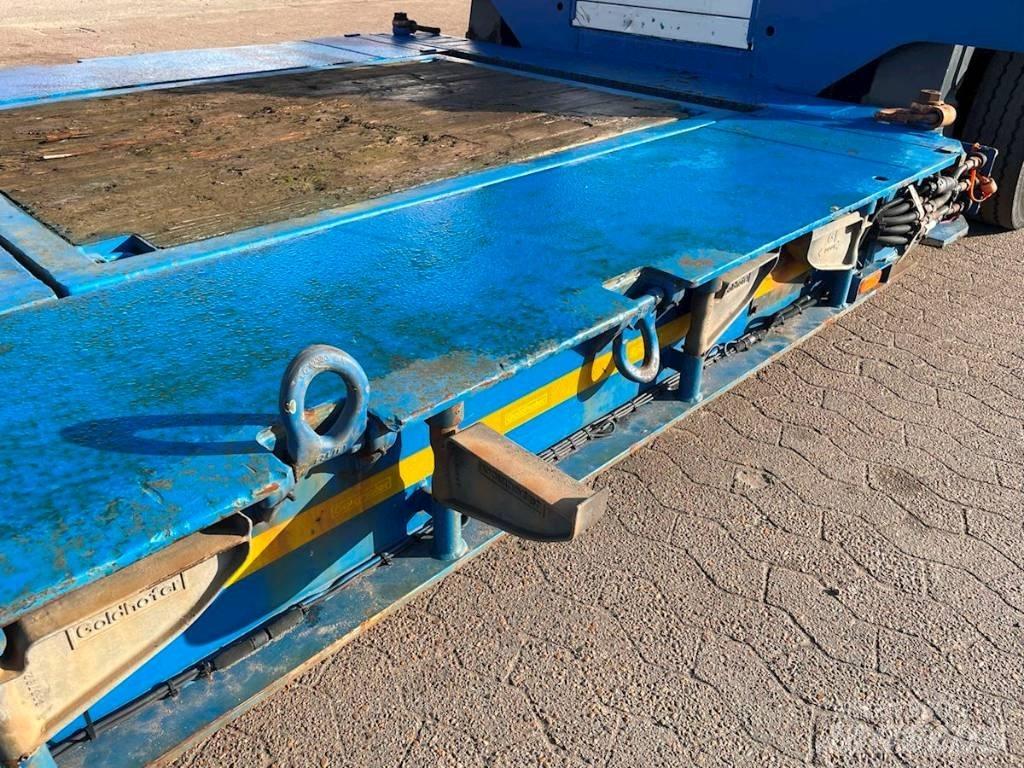 Goldhofer STZ-VP 4 A Låg lastande semi trailer