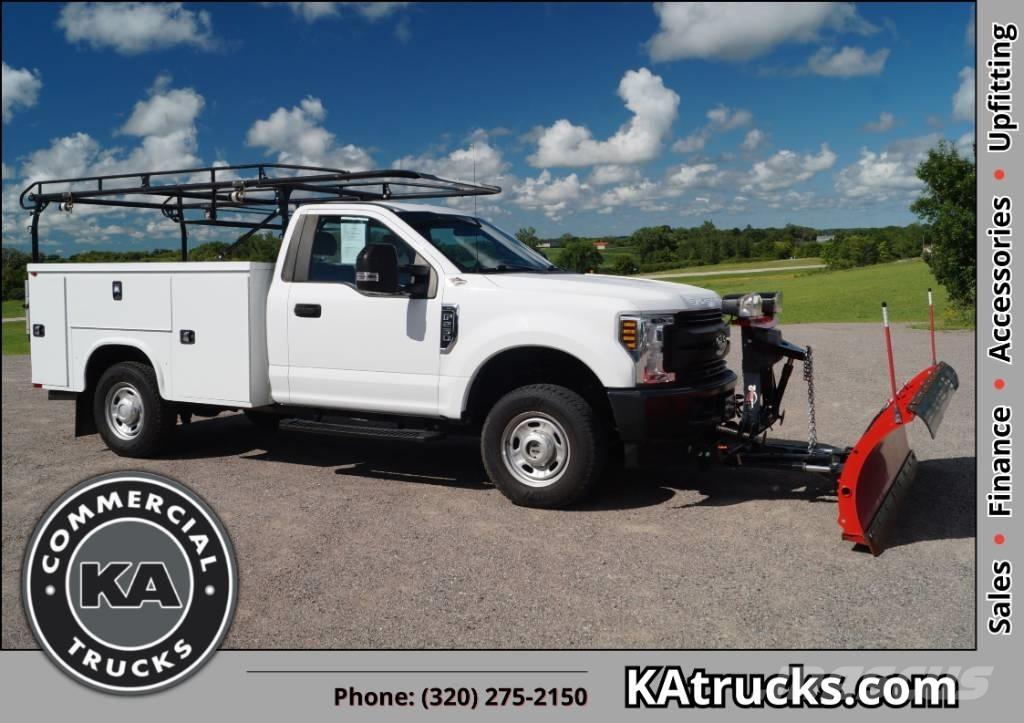 Ford F 250 XL SD Flakbilar/Pickuper