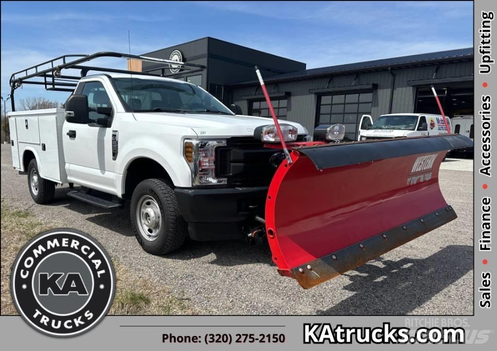Ford F 250 XL SD Flakbilar/Pickuper