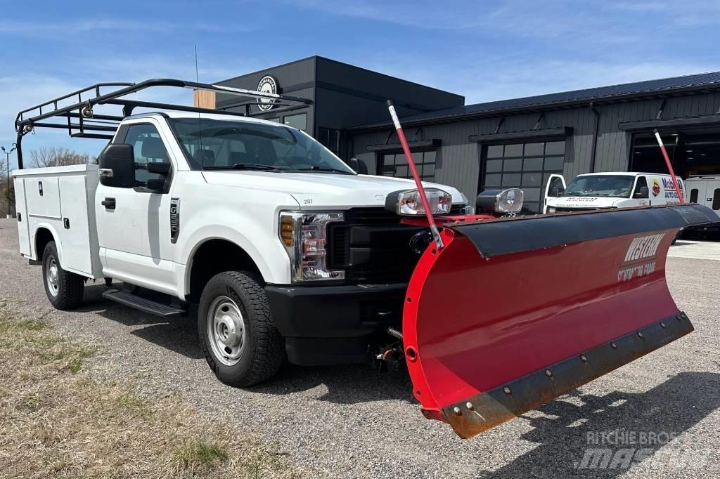 Ford F 250 XL SD Flakbilar/Pickuper