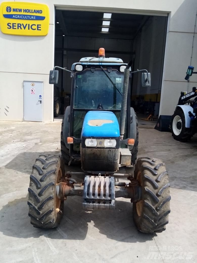 New Holland TN 90 F Traktorer