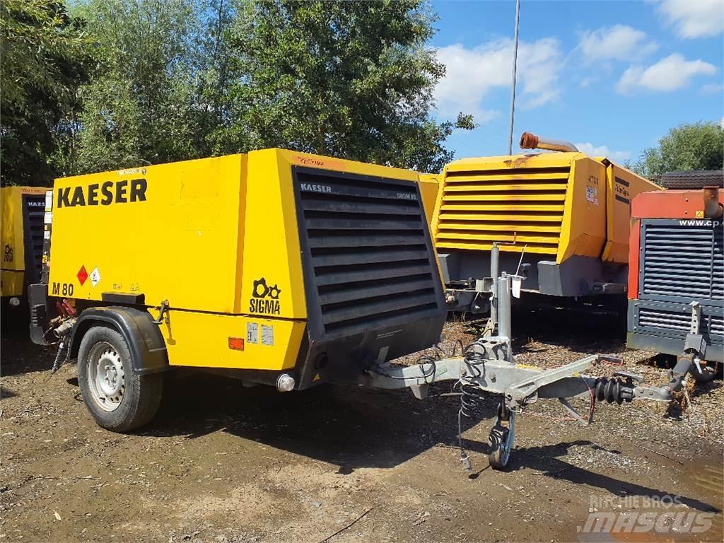 Kaeser M 80 Kompressorer