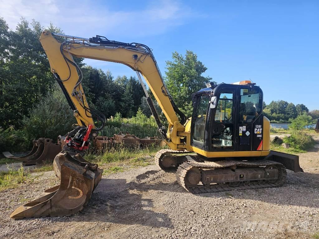 CAT 308 E CR Midigrävmaskiner 7t - 12t