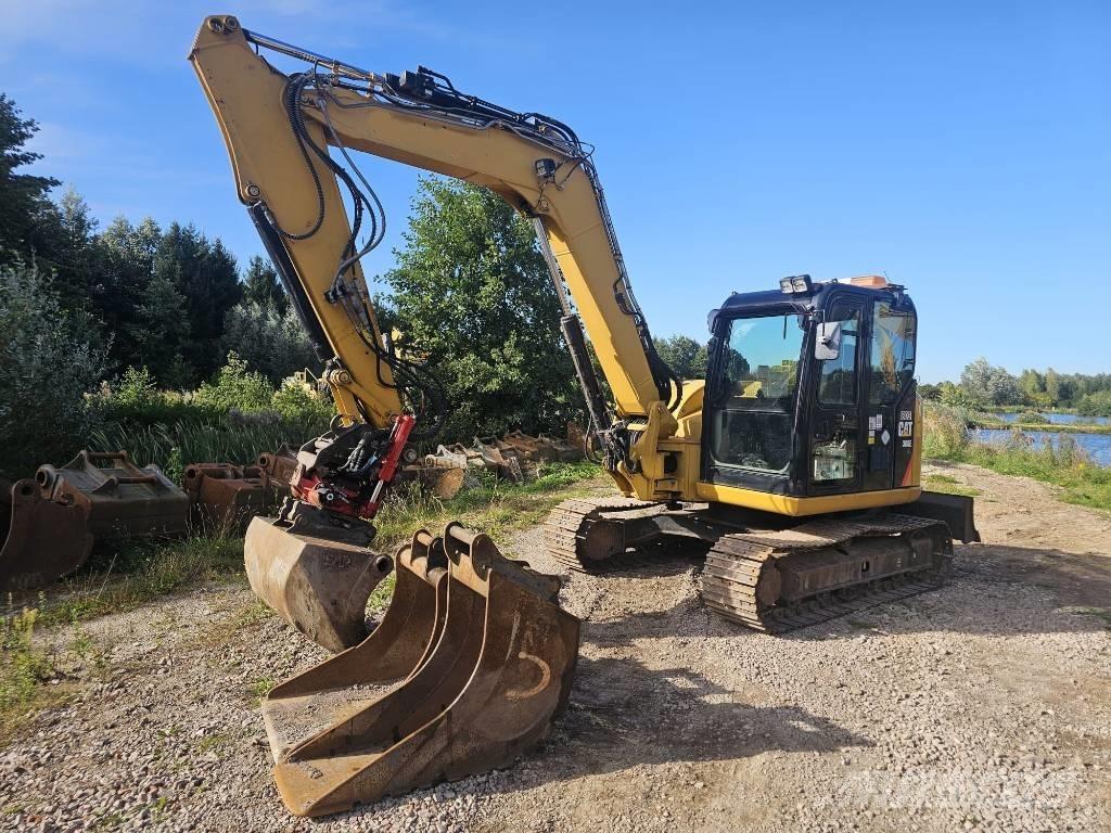 CAT 308 E CR Midigrävmaskiner 7t - 12t
