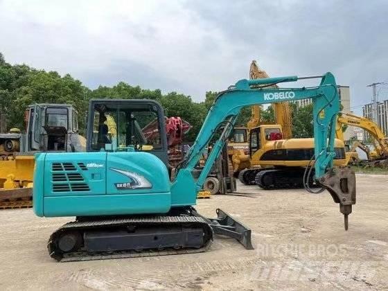 Kobelco SK 60 Bandgrävare
