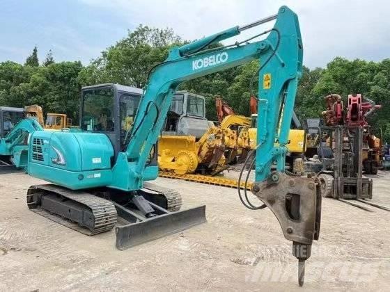 Kobelco SK 60 Bandgrävare
