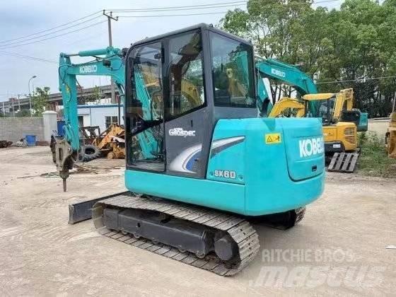 Kobelco SK 60 Bandgrävare