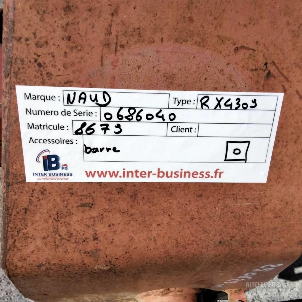 Naud RX 4309 Växelplogar