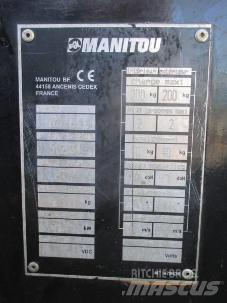 Manitou 170 AETJ Bomliftar