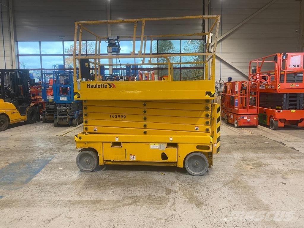 Haulotte Compact 14 Saxliftar