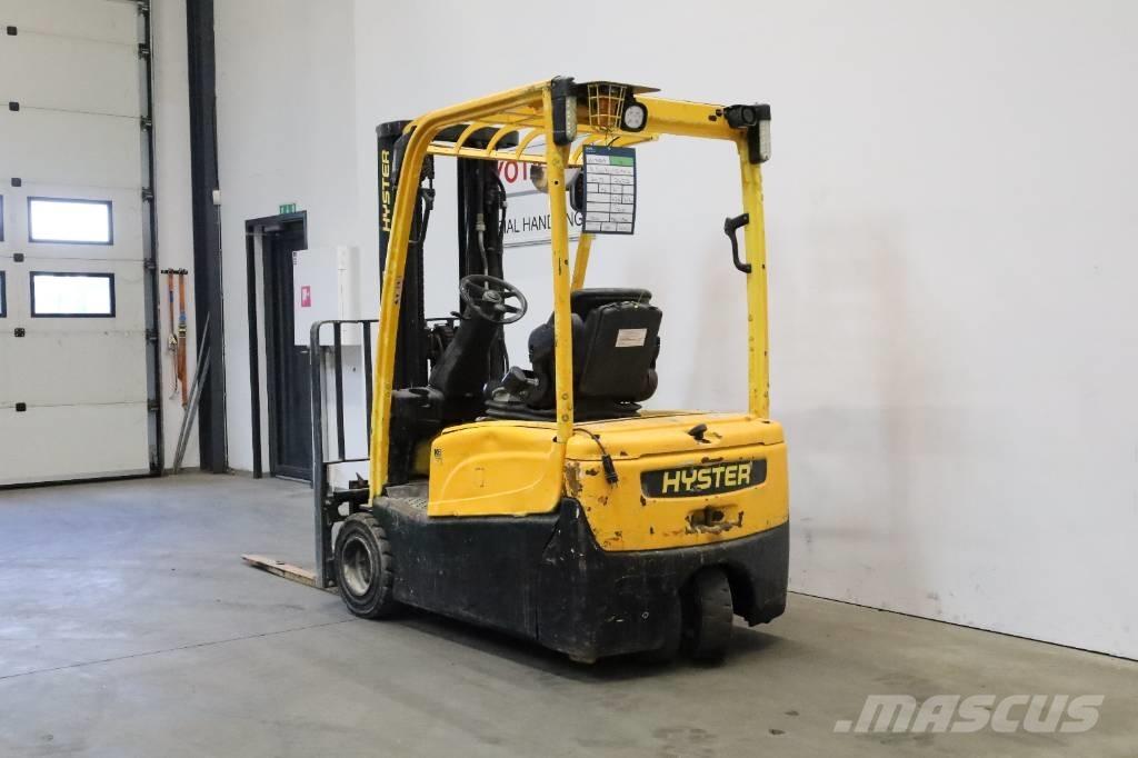 Hyster J1.8XNT MWB Elmotviktstruckar