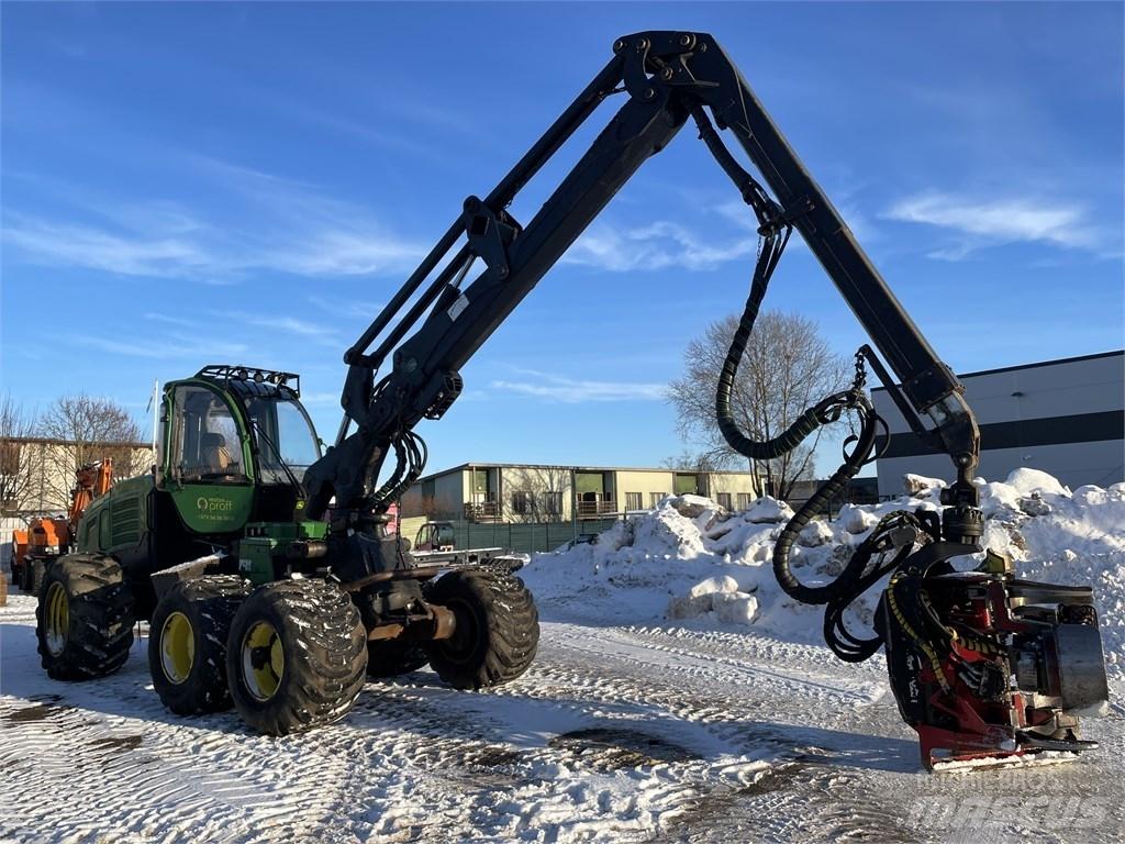 John Deere 1270E Skördare
