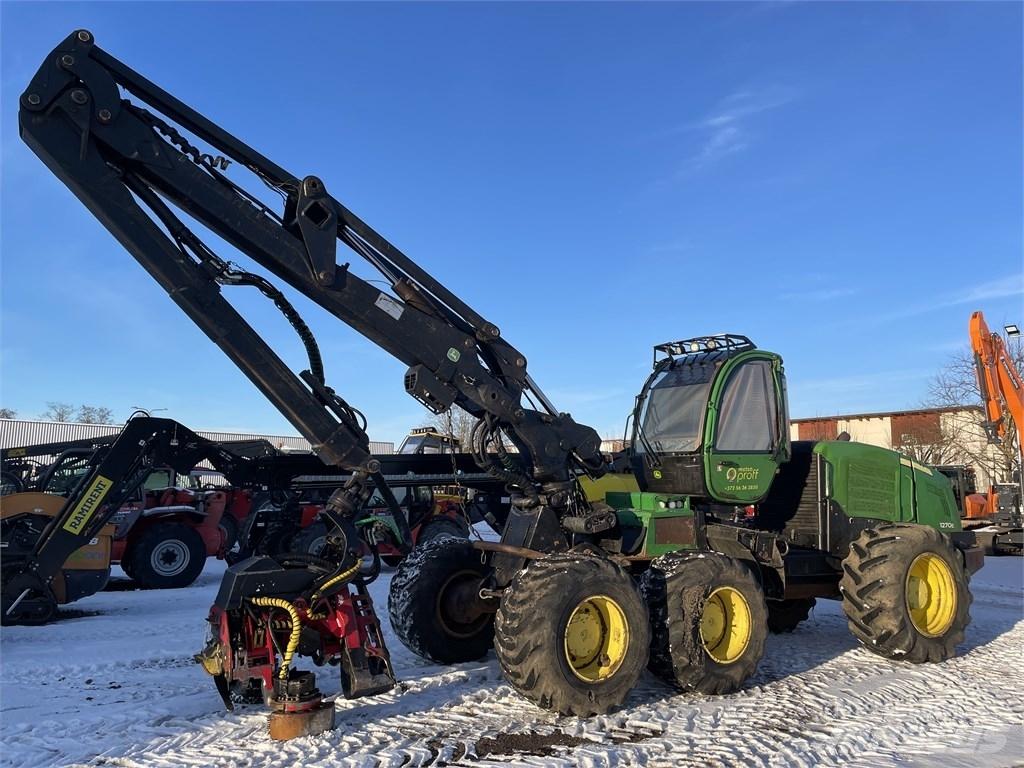 John Deere 1270E Skördare