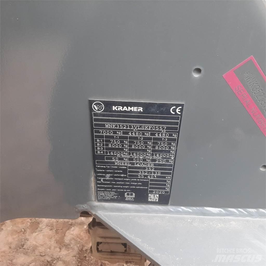 Kramer 8105 Hjullastare